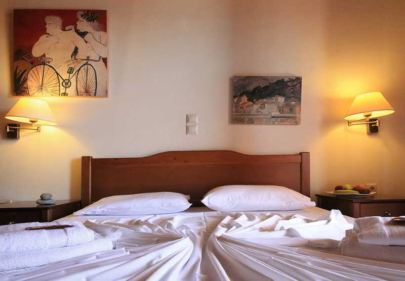 Xenios Apartments アイオス・ニコラオス エクステリア 写真