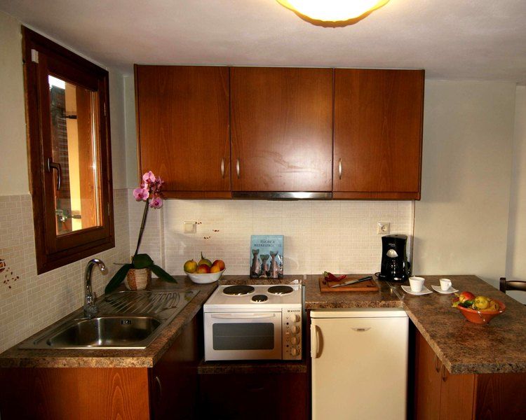 Xenios Apartments アイオス・ニコラオス エクステリア 写真