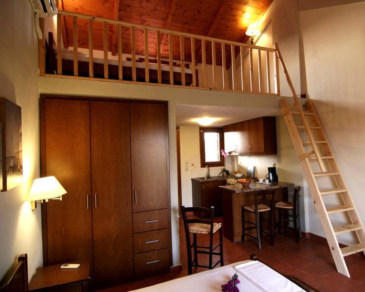 Xenios Apartments アイオス・ニコラオス エクステリア 写真