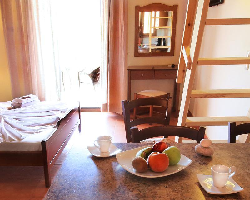 Xenios Apartments アイオス・ニコラオス エクステリア 写真